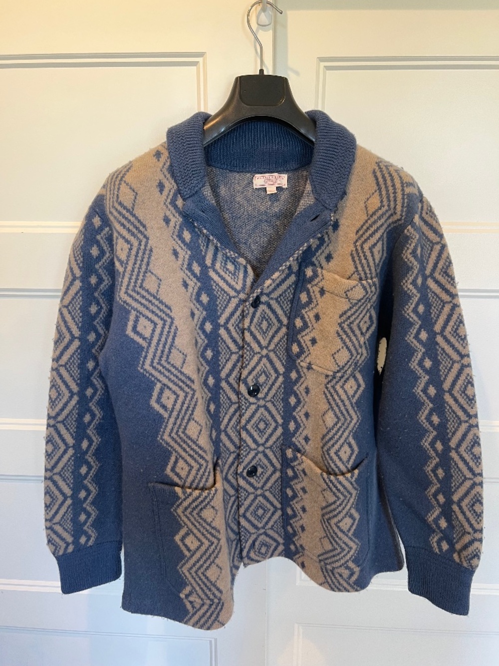 J. Crew Wallace & Barnes Wool Cardigan